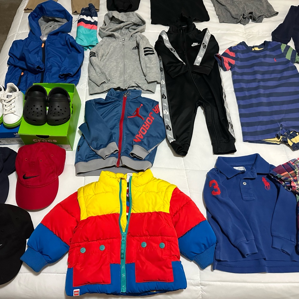 SOLD. Size 12 months Boy LOT